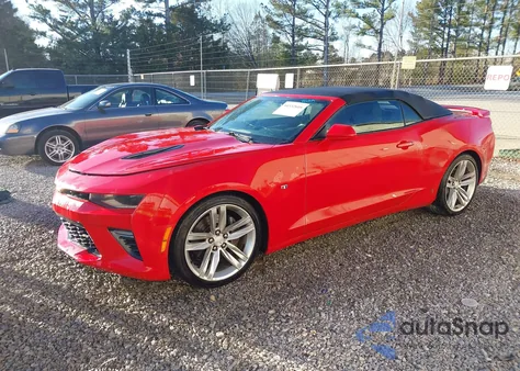 2017 Chevrolet Camaro 1Ss z USA, uszkodzony, nr VIN 1G1FF3D77H0197397